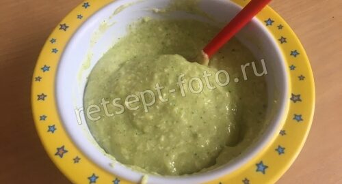 Пюре из хека с овощами для ребенка 11 месяцев, рецепт с фото