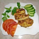 Рубленые котлеты из куриного филе без муки, рецепт с фото