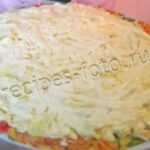 Салат "Мимоза" с плавленым сыром и картошкой, рецепт с фото