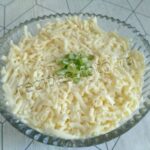 Салат "Швейцарский" с жареными грибами и свежими огурцами, рецепт с фото